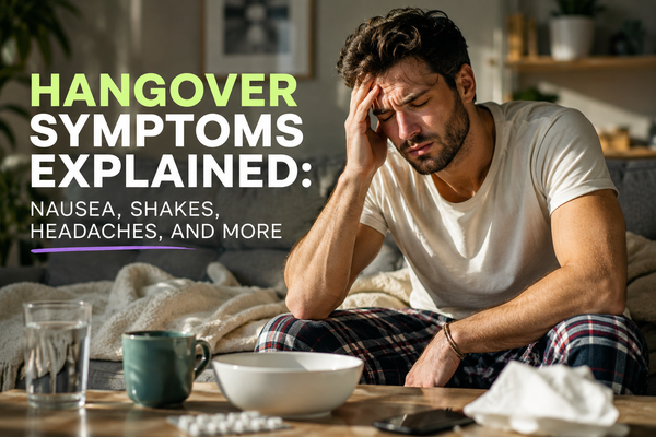 Hangover Symptoms Explained: Nausea, Shakes, Headaches, and More