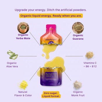 Boost - Organic Energy Drink Mix, Lemon Tea