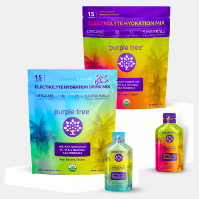 All-In Hydration Electrolyte Kits, Variety + Pina Colada