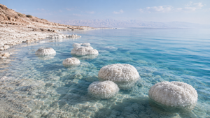 What Are Dead Sea Salts - and Why Are They in Your Electrolyte Drink?