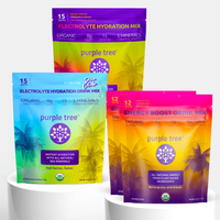 Purple Tree Ultimate Party Trio: Celebration + Hydration + Boost Kits