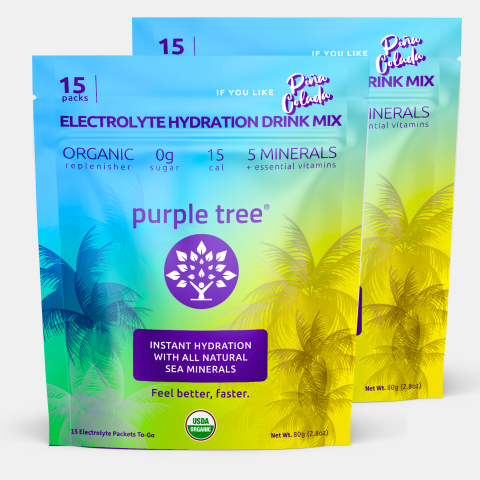 Electrolyte Hydration Packets, Pina Colada