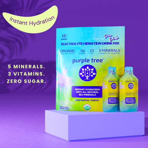 Electrolyte Hydration Packets, Pina Colada