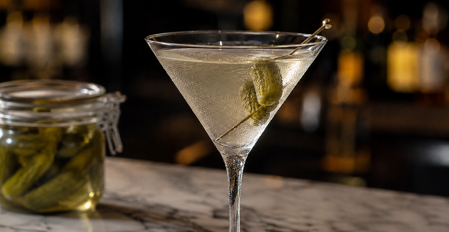 Cocktail of the Week - Pickle Martini