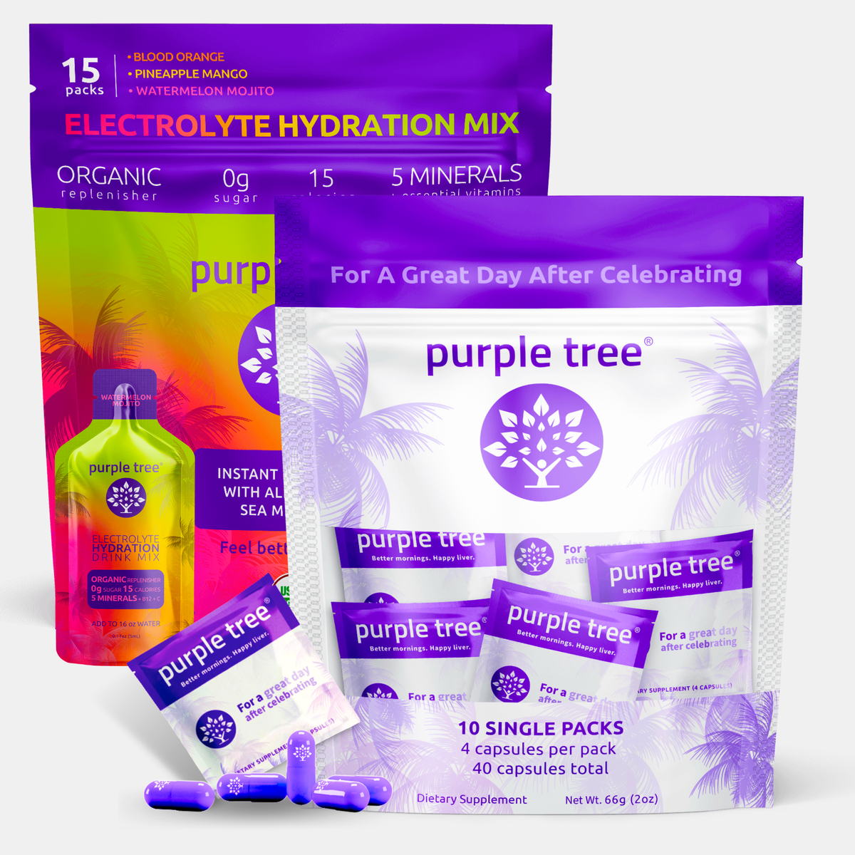 Post-Celebration Wellness + Hydration Kits