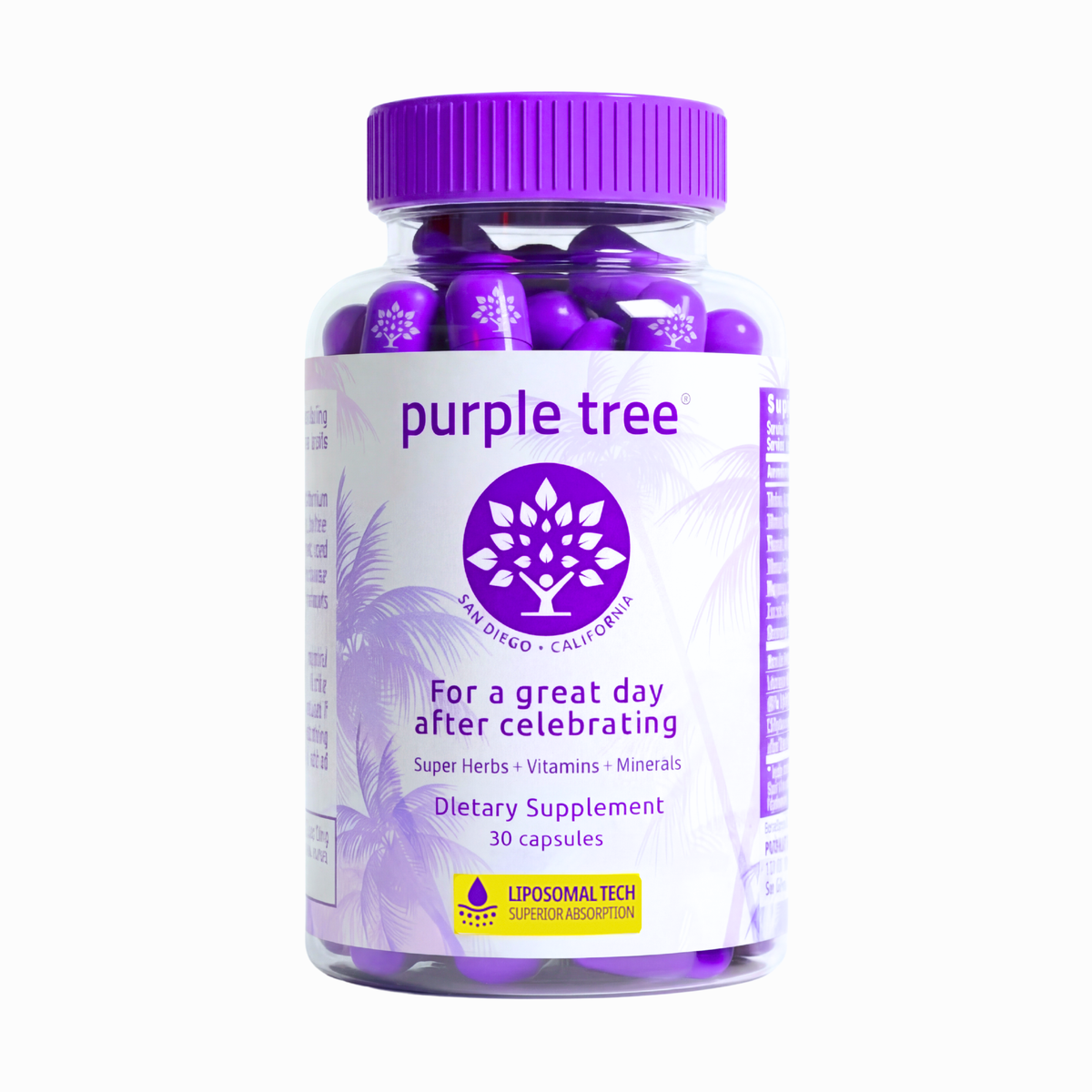 Post-Celebration Wellness Supplement