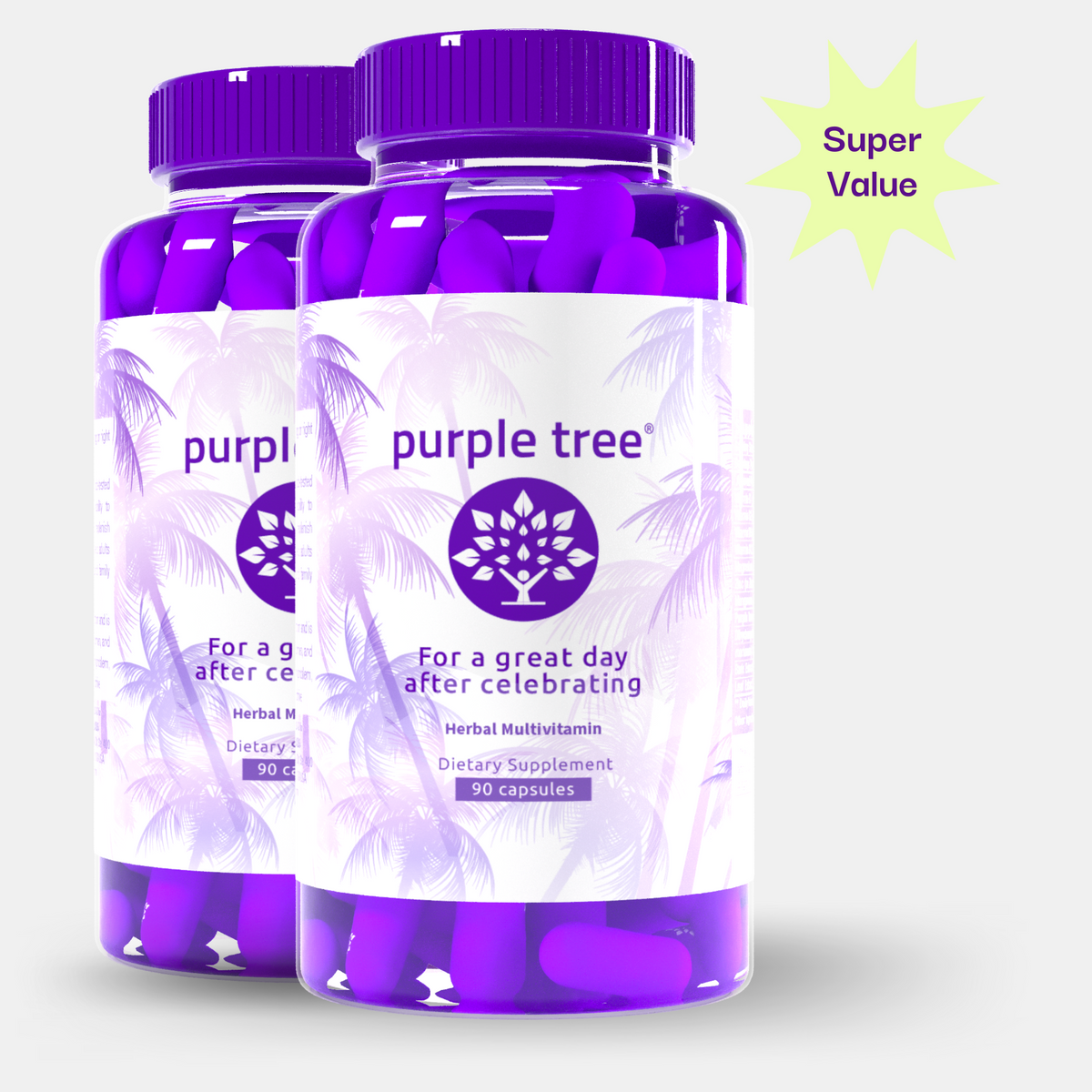 Post-Celebration Wellness Pills