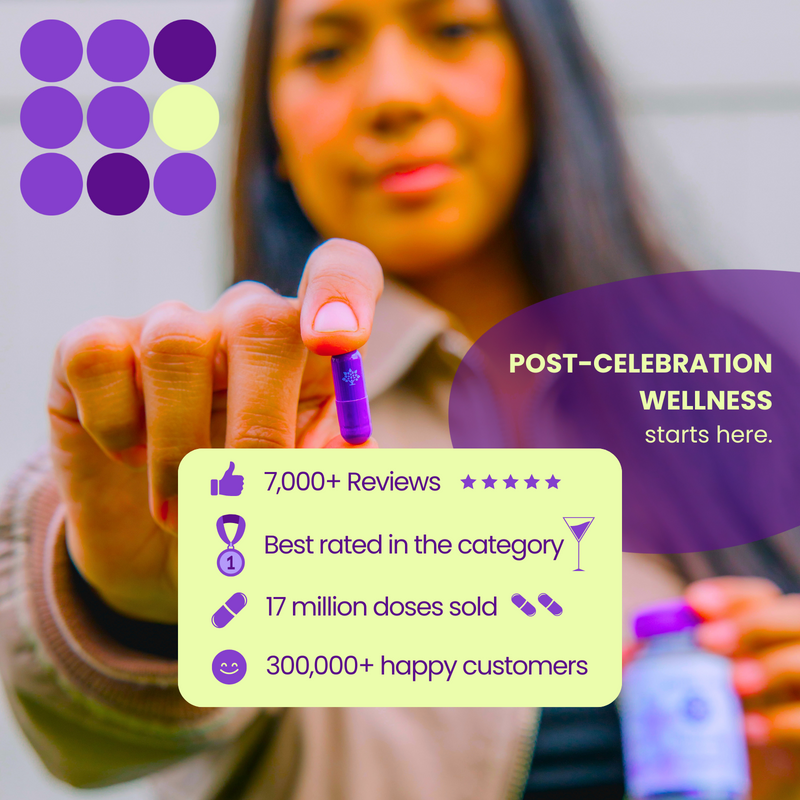 Post-Celebration Wellness Pills