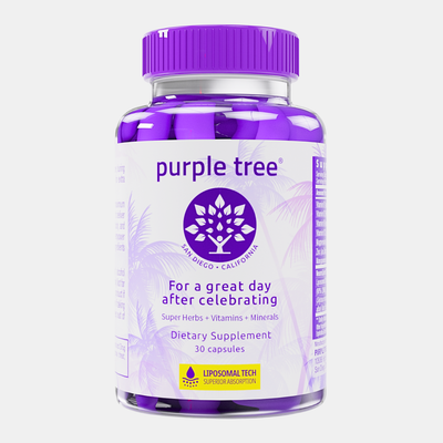 Post-Celebration Wellness Pills