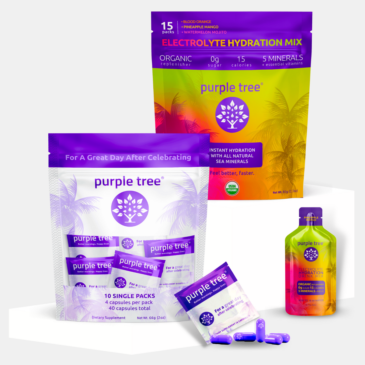 Post-Celebration Wellness + Hydration Kits