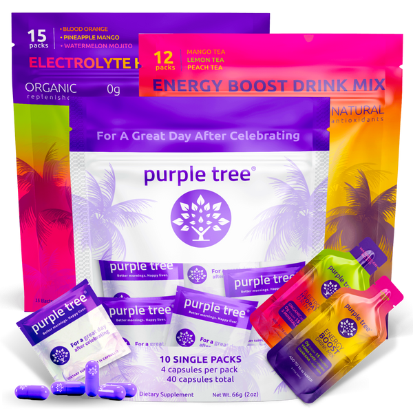 Ultimate Party Trio: Celebration + Hydration + Boost Kits