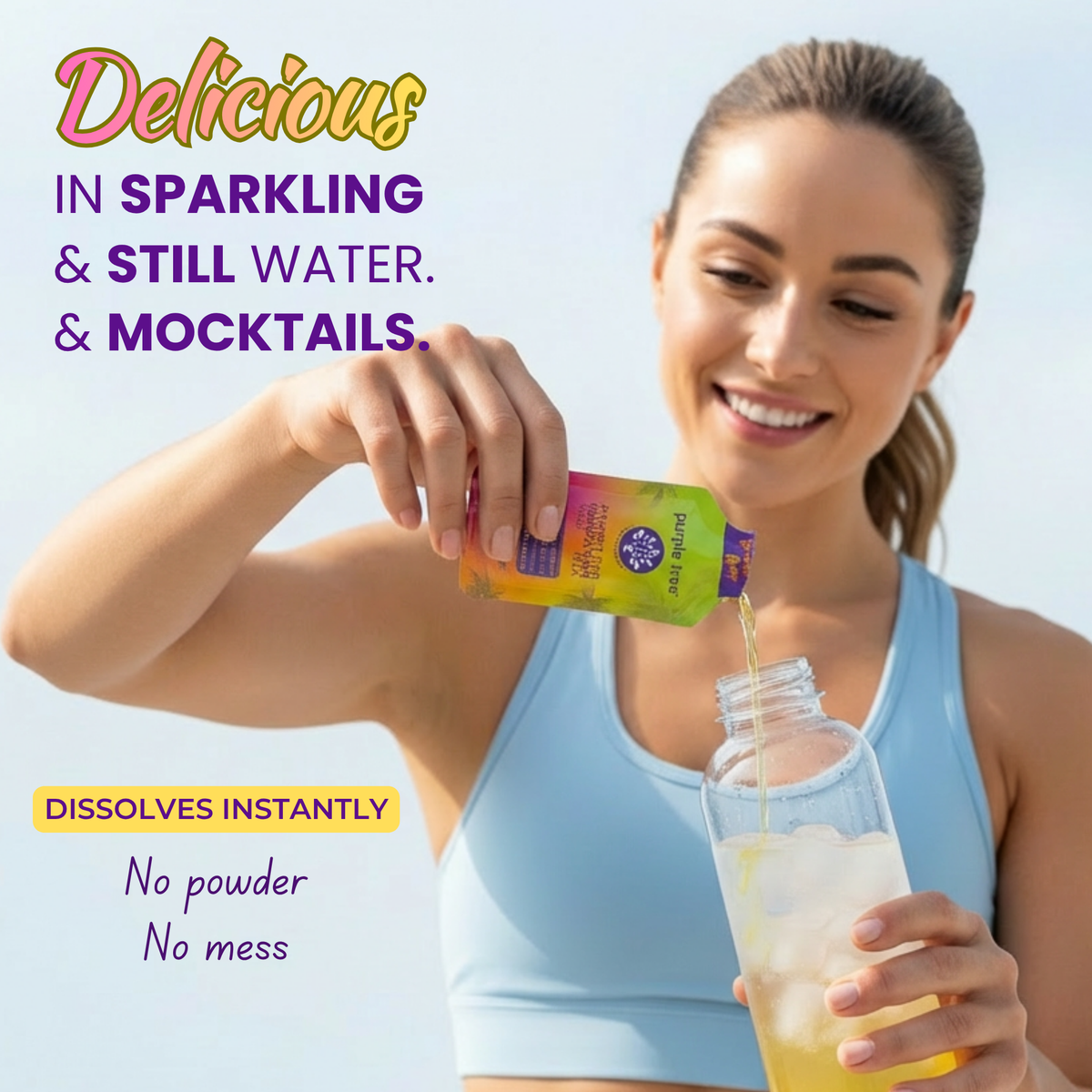 Electrolyte Hydration Packets, Variety Flavors