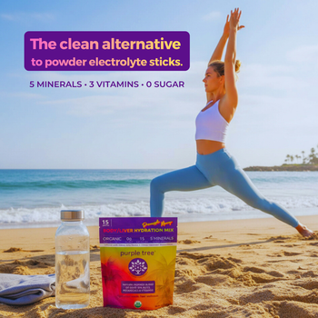 Electrolyte Hydration Packets, Variety Flavors