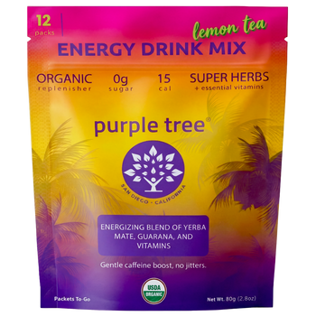 Boost - Organic Energy Drink Mix, Lemon Tea