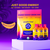 Energy Boost Packets, Organic (12 Fast-Mix Liquid Sticks)