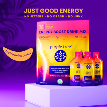 Boost - Organic Energy Drink Mix, Lemon Tea