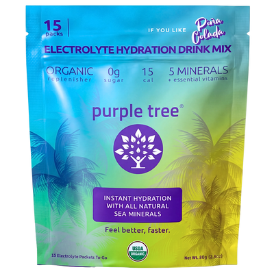 Electrolyte Hydration Packets, Pina Colada