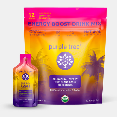 Energy Boost Packets, Organic (12 Fast-Mix Liquid Sticks)